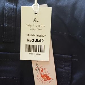 Women's Lindsey Drawstring Elastic Waist Scrub Pan